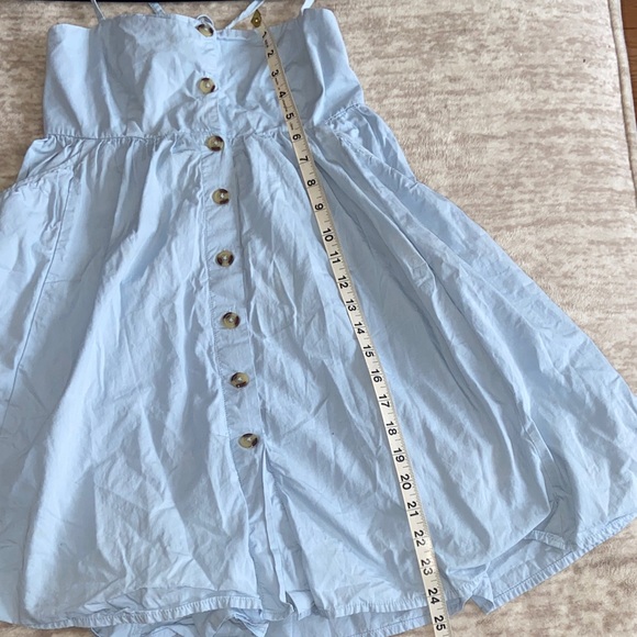 Urban Outfitters BDG Babydoll Mini Dress in Blue - Picture 11 of 11